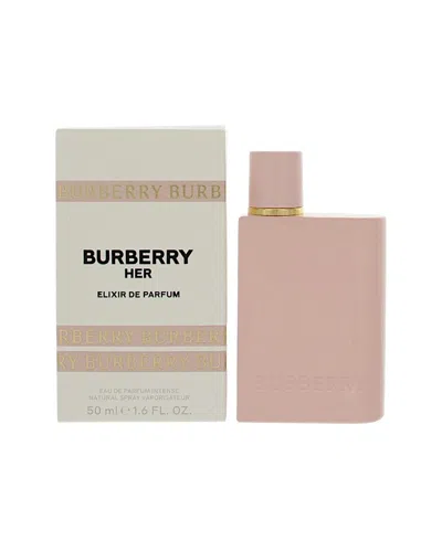 Burberry Women's 1.7oz For Her Elixir Edp In Pink