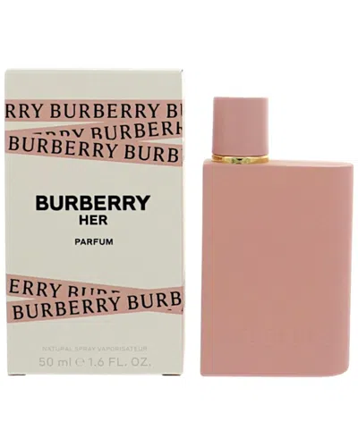 Burberry Women's 1.7oz Her Parfum In Transparent
