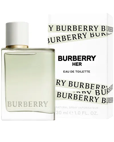 Burberry Women's 1oz Her Eau De Toilette In Green