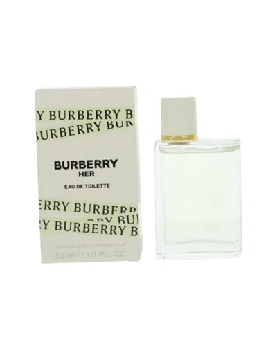Burberry Women's 1oz Her Edt In Transparent