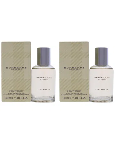 Burberry Women's 1oz Weekend Edp Pack Of 2