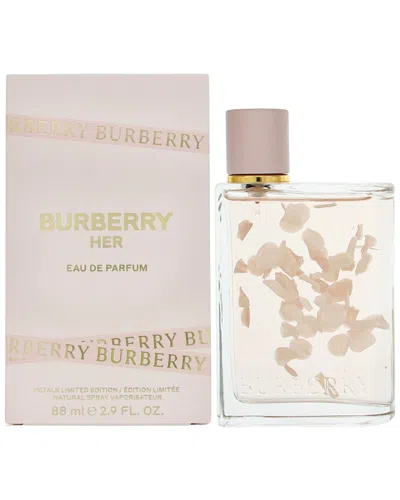 Burberry Women's 2.9oz  Her Petals Eau De Parfum Spray In Transparent
