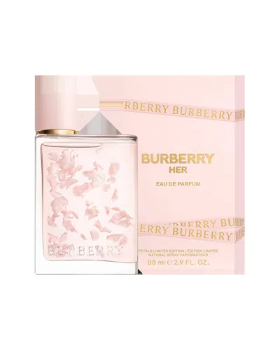 Burberry Women's 2.9oz Her Petals Limited Edition Edp Spray