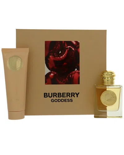 Burberry Women's 2oz Goddess Edp Set In Transparent