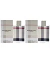Burberry Women's 3.3oz  London Edp Pack Of 2