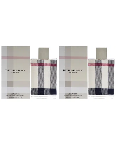 Burberry Women's 3.3oz  London Edp Pack Of 2