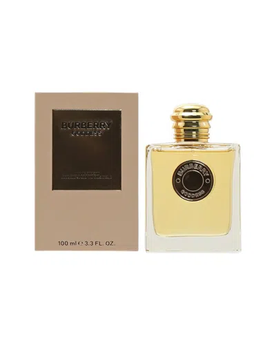 Burberry Women's 3.3oz Goddess Edp Spray