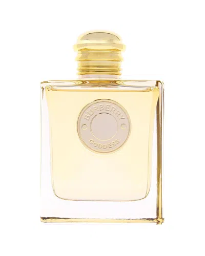 Burberry Women's 3.3oz Goddess Edp In Transparent