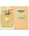 Burberry Goddess Intense Eau De Parfum For Women, Size 100ml In Gold