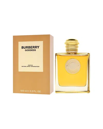 Burberry Women's 3.3oz Goddess Parfum In Yellow