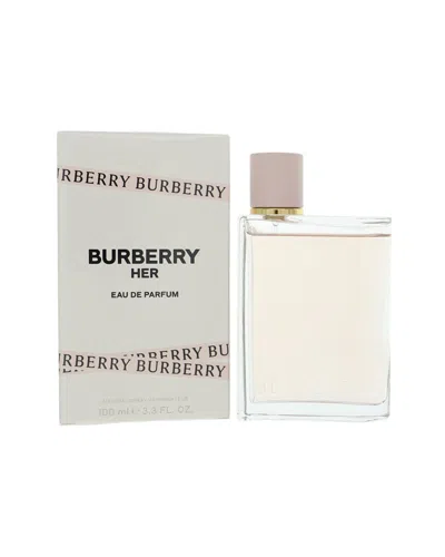 Burberry Women's 3.3oz Her Edp In Transparent