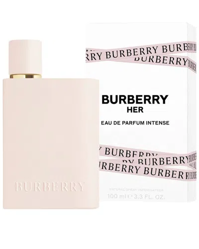 Burberry Women's 3.3oz Her Edp Intense Spray In Transparent