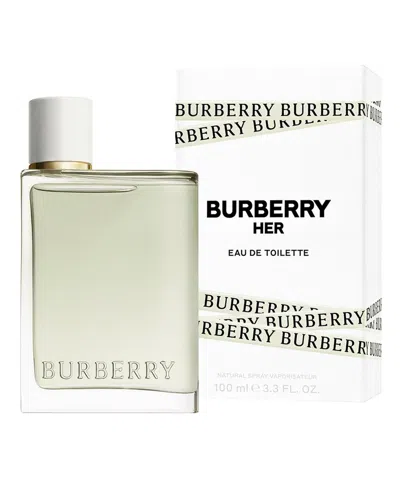 Burberry Women's 3.3oz Her Edt