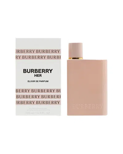 Burberry Women's 3.3oz Her Elixir Intense Edp Spray