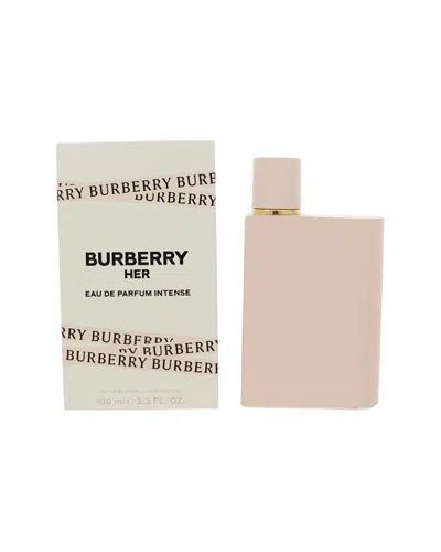 Burberry Women's 3.3oz Her Intense Edp Spray In Neutral