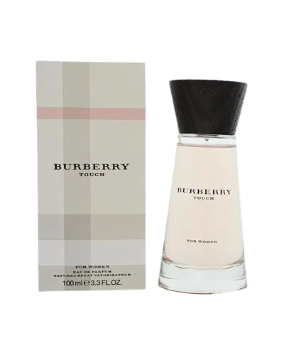 Burberry Women's 3.3oz Touch Eau De Parfum In Transparent