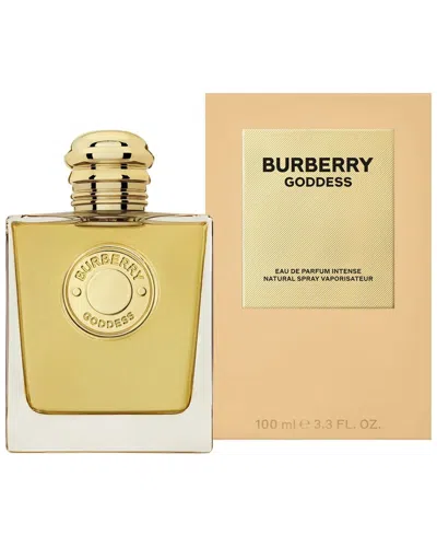 Burberry Women's 3.4oz Goddess Intense Edp In Transparent