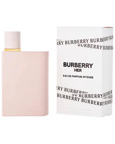 Burberry Women's 3.4oz Her Intense Edp
