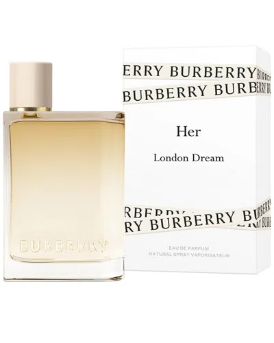 Burberry Women's 3.4oz Her London Dream Edp In White