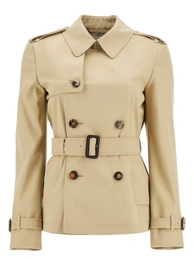 BURBERRY WOMEN'S 4 BUTTONS JACKET