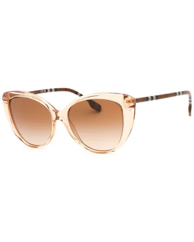 Burberry Women's Be4407 54mm Sunglasses In Pink