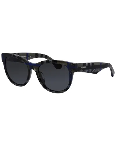 Burberry Women's 4432u 54mm Sunglasses In Black