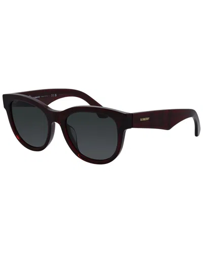 Burberry Women's 4432u 54mm Sunglasses In Brown