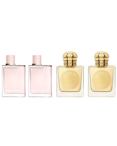 Burberry Women's 4pc Mini Set