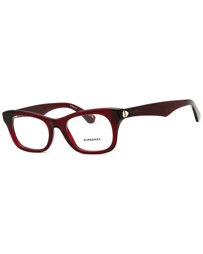 BURBERRY BURBERRY WOMEN'S 50MM OPTICAL FRAMES