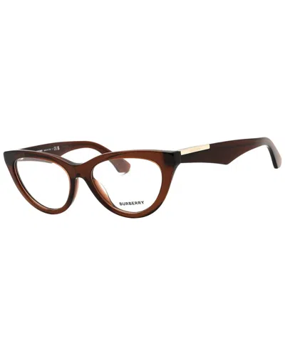 Burberry Women's 51mm Optical Frames In Brown