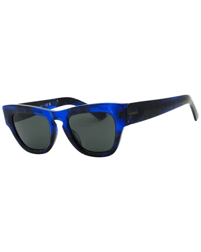 Burberry Women's 51mm Sunglasses In Blue