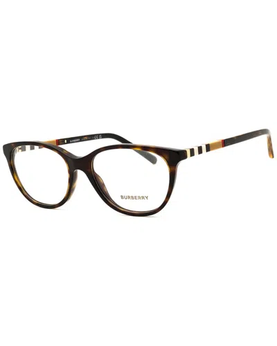 Burberry Women's 52mm Optical Frames In Brown