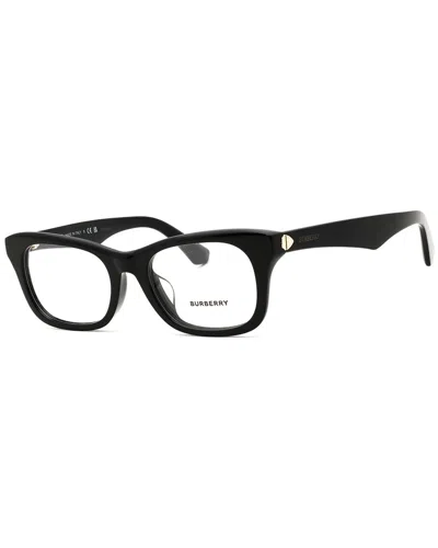 Burberry Women's 52mm Optical Frames In Black