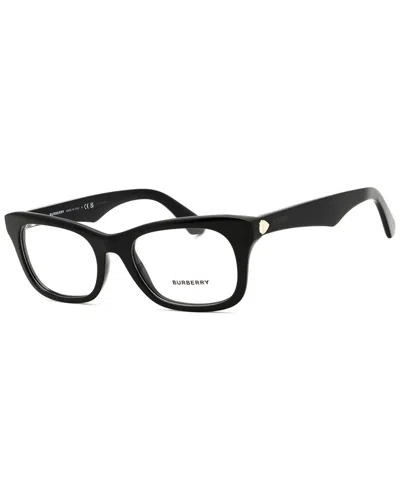 Burberry Women's 52mm Optical Frames In Black
