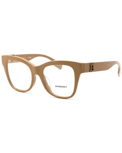 Burberry Women's 52mm Optical Frames In Brown