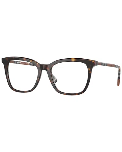 Burberry Women's 52mm Optical Frames In Brown