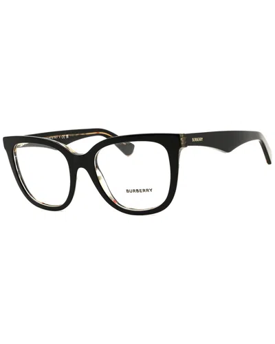 Burberry Women's 53mm Optical Frames In Black