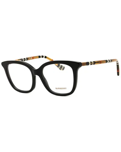 Burberry Women's 53mm Optical Frames In Black