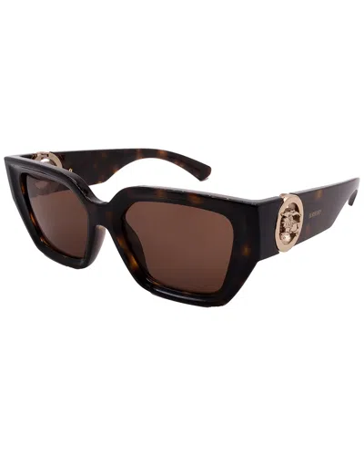 Burberry Women's 53mm Sunglasses In Gold