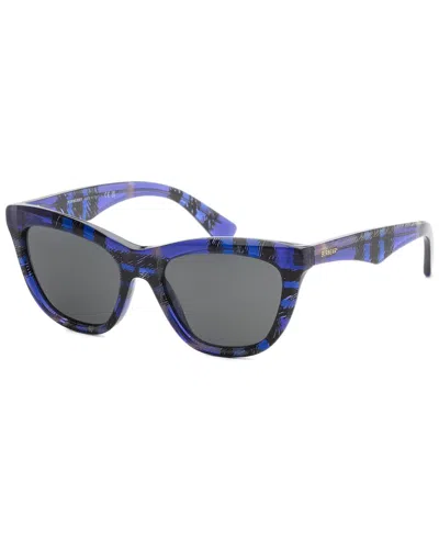 Burberry Women's 53mm Sunglasses In Blue