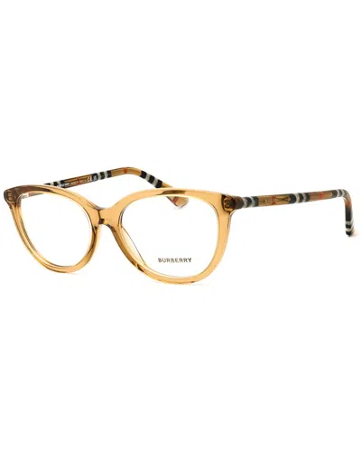 Burberry Women's 54mm Optical Frames In Brown