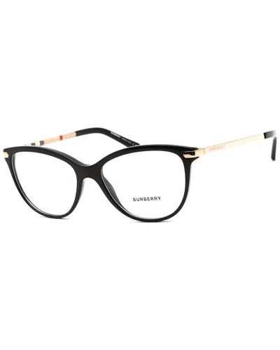 Burberry Women's 54mm Optical Frames In Black