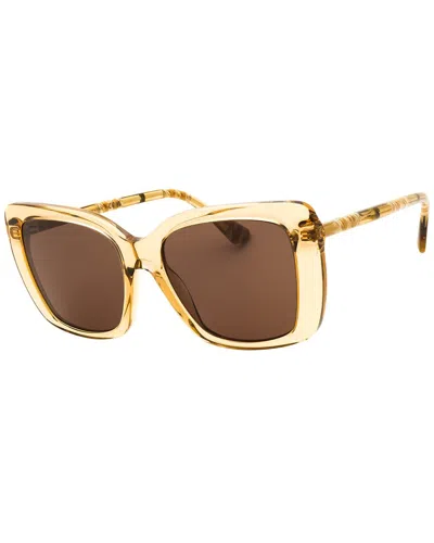 Burberry Women's 54mm Sunglasses In Brown