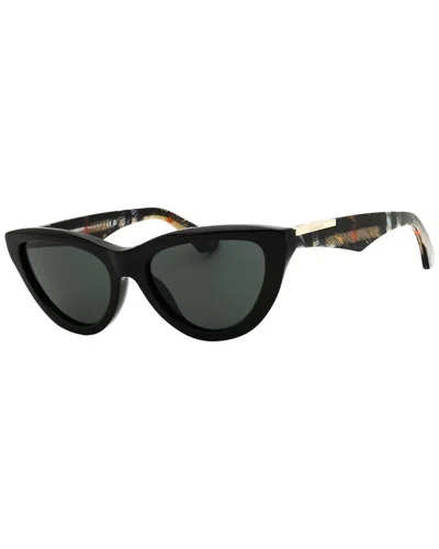 Burberry Women's 55mm Sunglasses In Black