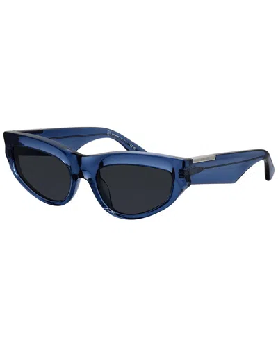 Burberry Women's 55mm Sunglasses In Blue