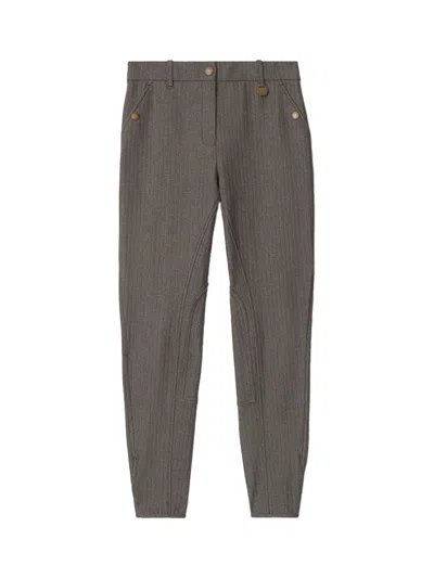 Burberry Women Anne Trousers Walnut Brown