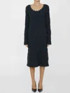 Burberry Aran Knit Dress