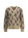 Burberry Archivio Check Cardigan