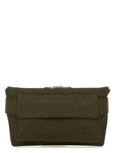 Burberry Women's Army Canvas Trench Belt Bag