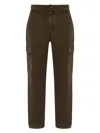 Shop Burberry Women's Army Cotton Cargo Pant
